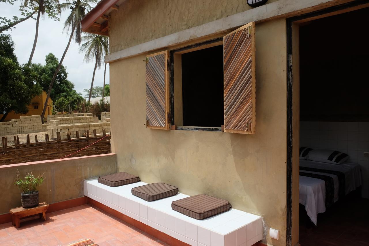 Diakene Ouolof Centre Touristique Et Culturel Casamanceゲストハウス エクステリア 写真