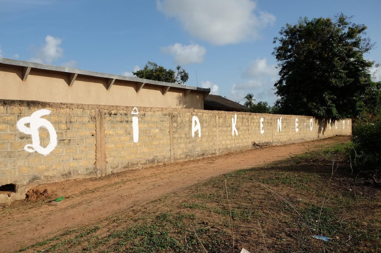 Diakene Ouolof Centre Touristique Et Culturel Casamanceゲストハウス エクステリア 写真