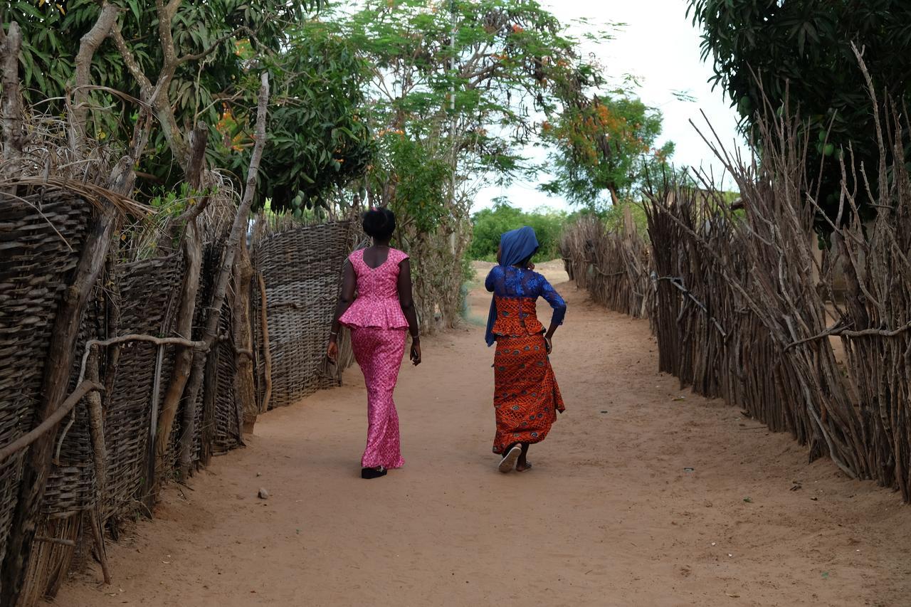 Diakene Ouolof Centre Touristique Et Culturel Casamanceゲストハウス エクステリア 写真