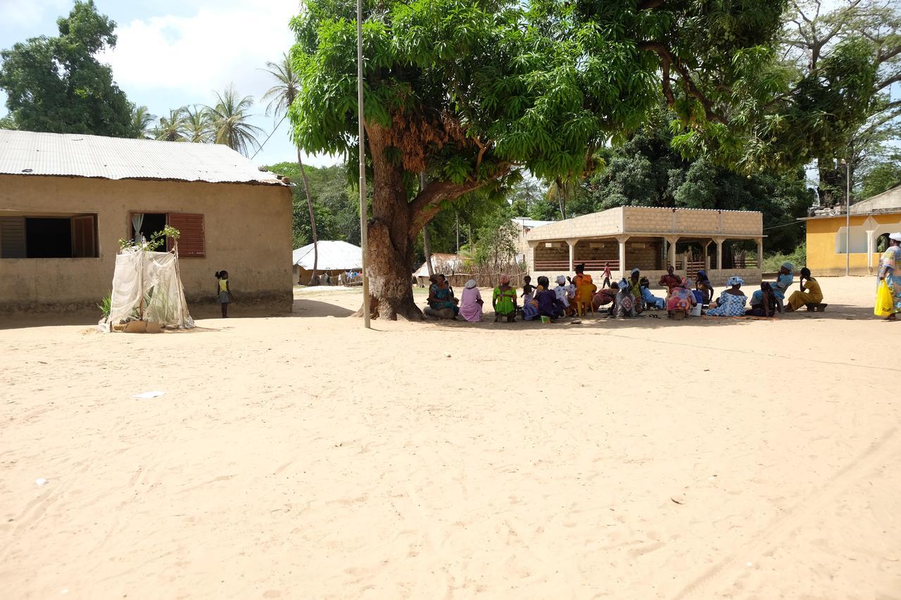 Diakene Ouolof Centre Touristique Et Culturel Casamanceゲストハウス エクステリア 写真