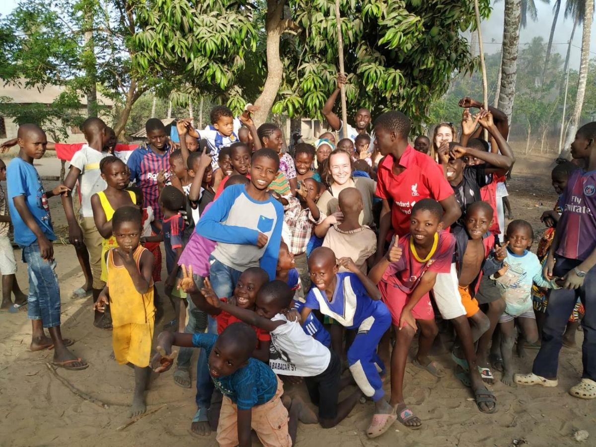Diakene Ouolof Centre Touristique Et Culturel Casamanceゲストハウス エクステリア 写真
