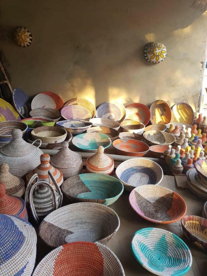 Diakene Ouolof Centre Touristique Et Culturel Casamanceゲストハウス エクステリア 写真