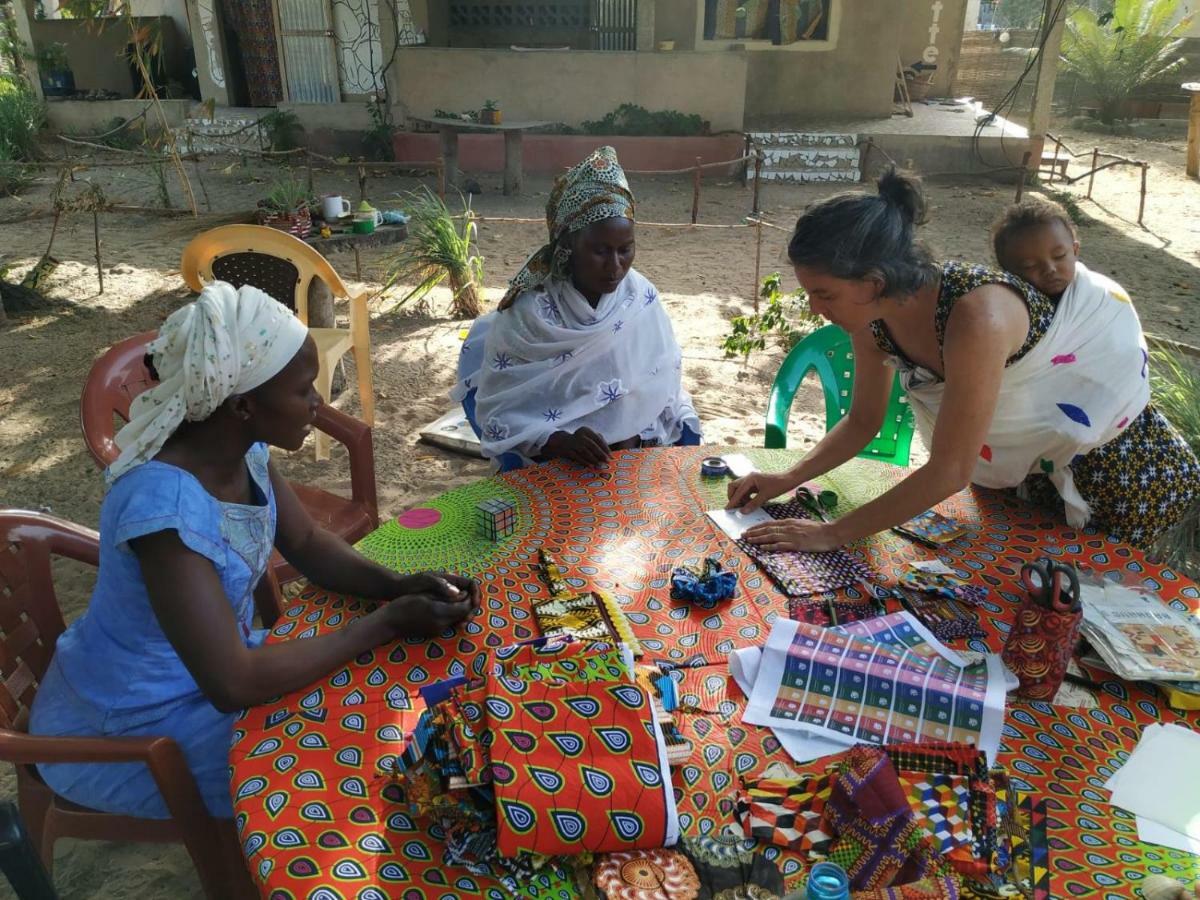 Diakene Ouolof Centre Touristique Et Culturel Casamanceゲストハウス エクステリア 写真