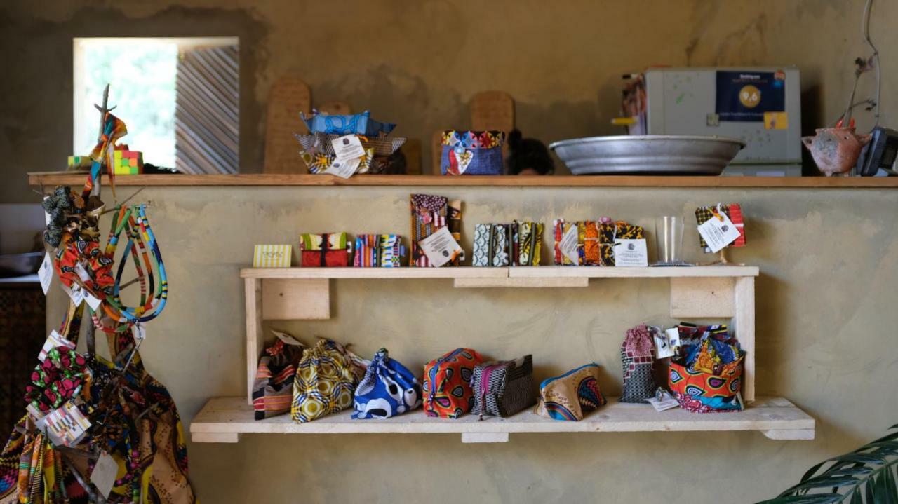 Diakene Ouolof Centre Touristique Et Culturel Casamanceゲストハウス エクステリア 写真