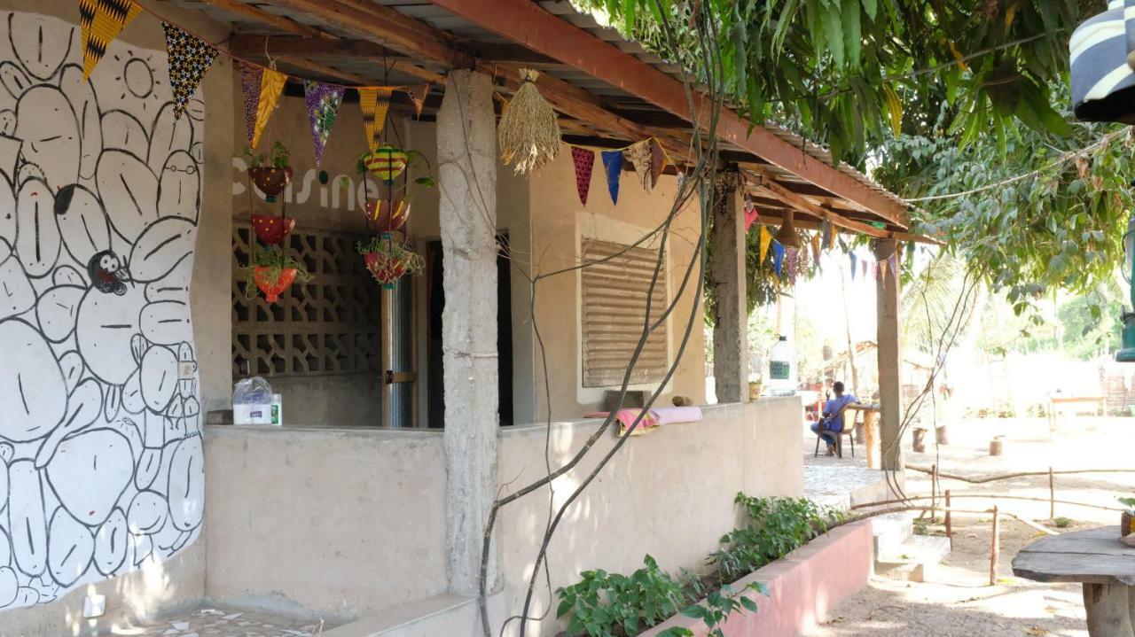 Diakene Ouolof Centre Touristique Et Culturel Casamanceゲストハウス エクステリア 写真