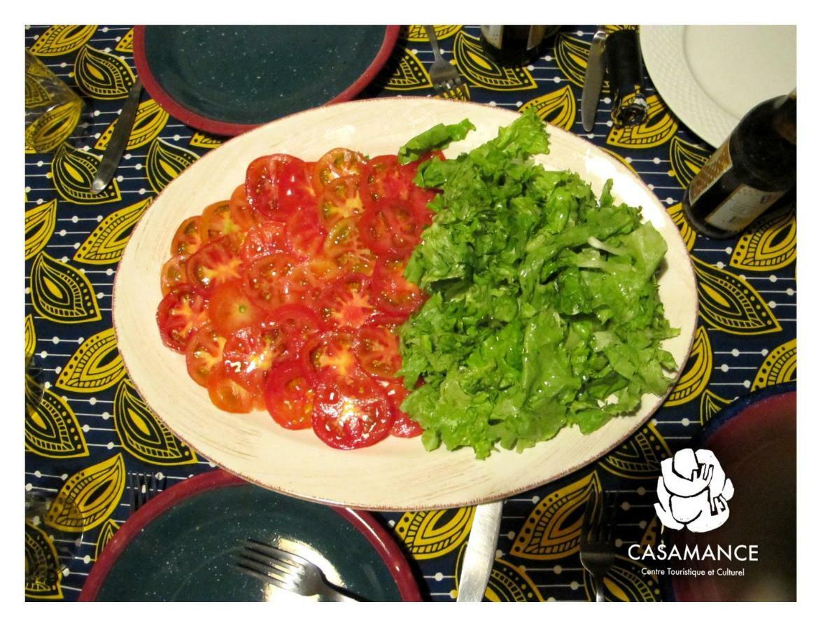 Diakene Ouolof Centre Touristique Et Culturel Casamanceゲストハウス エクステリア 写真