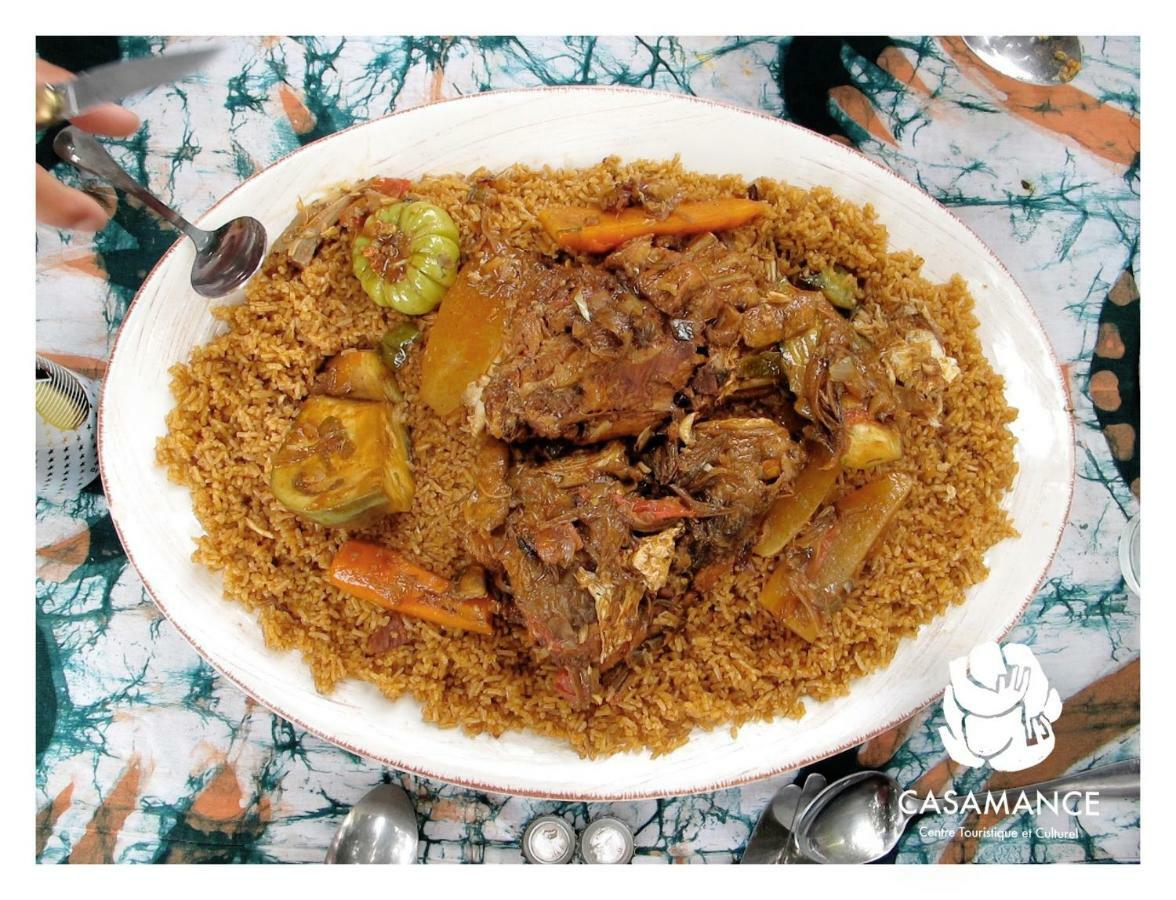 Diakene Ouolof Centre Touristique Et Culturel Casamanceゲストハウス エクステリア 写真